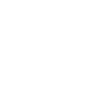 Line art illustration of touch screen with hand