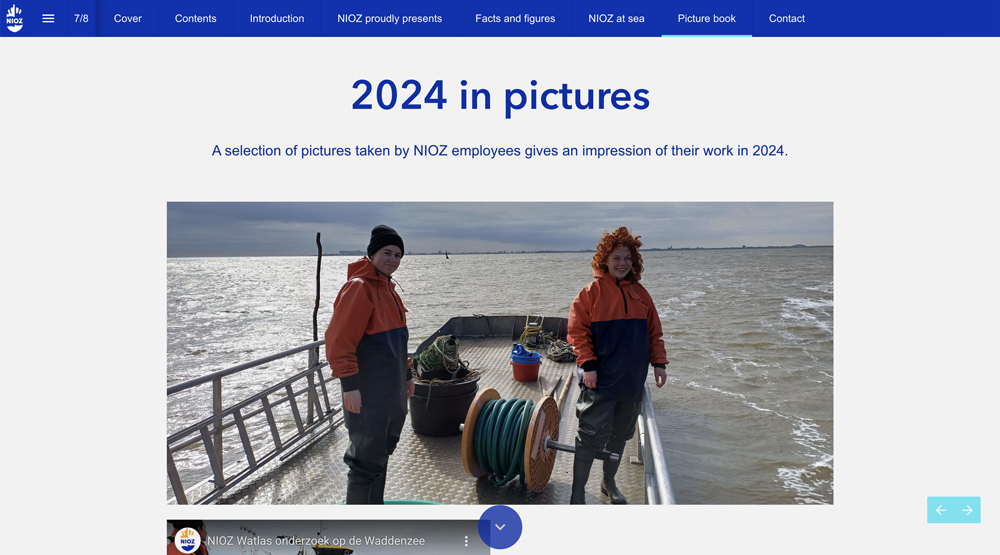 Preview of upper part of page 2024 in pictures