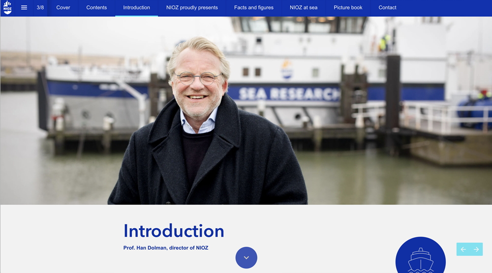 Preview of upper part of introduction page