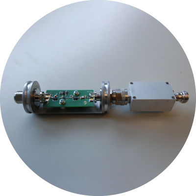 Hardware of an instrument developed by NIOZ