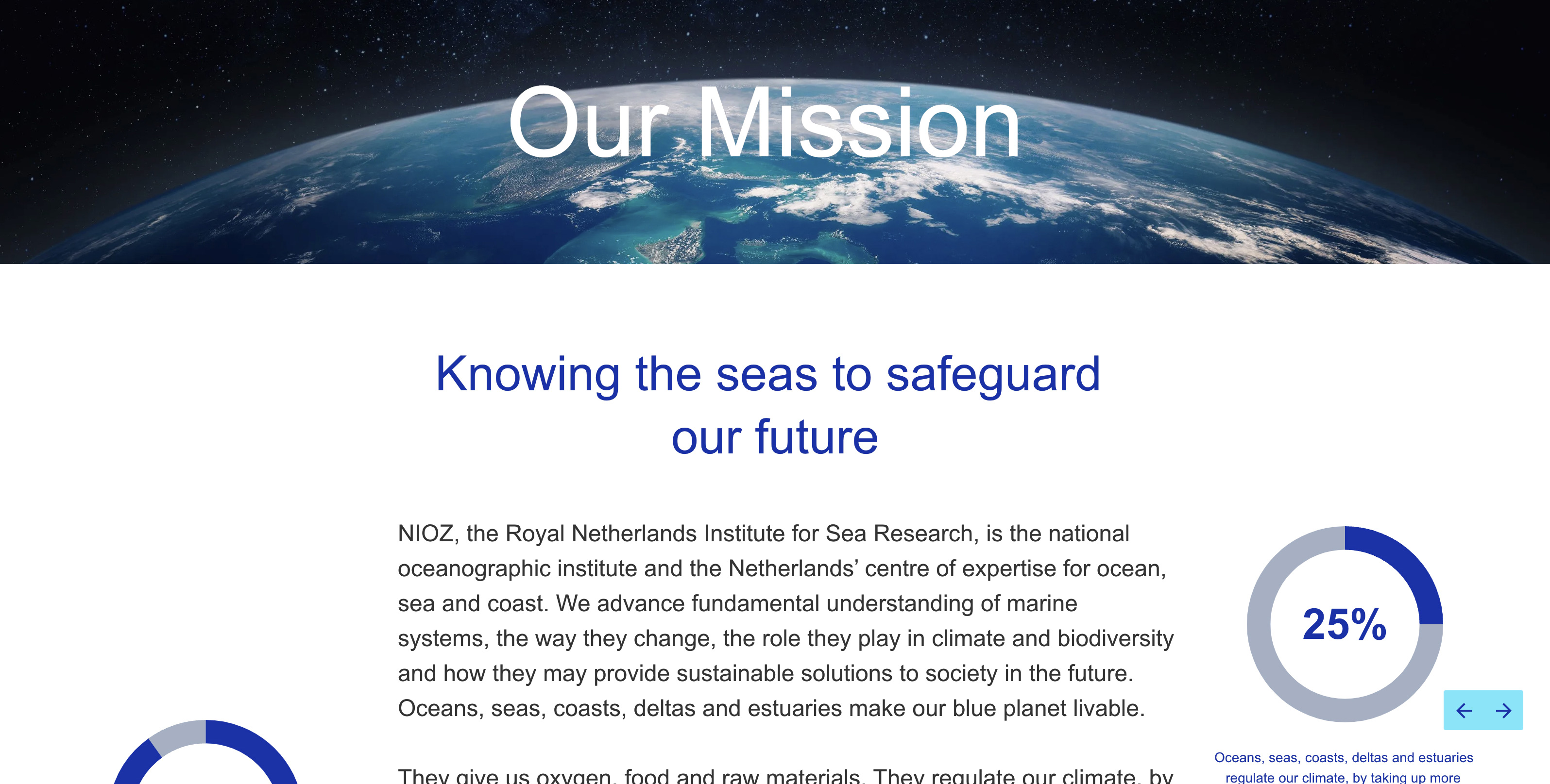 Thumbnail preview of page Our Mission