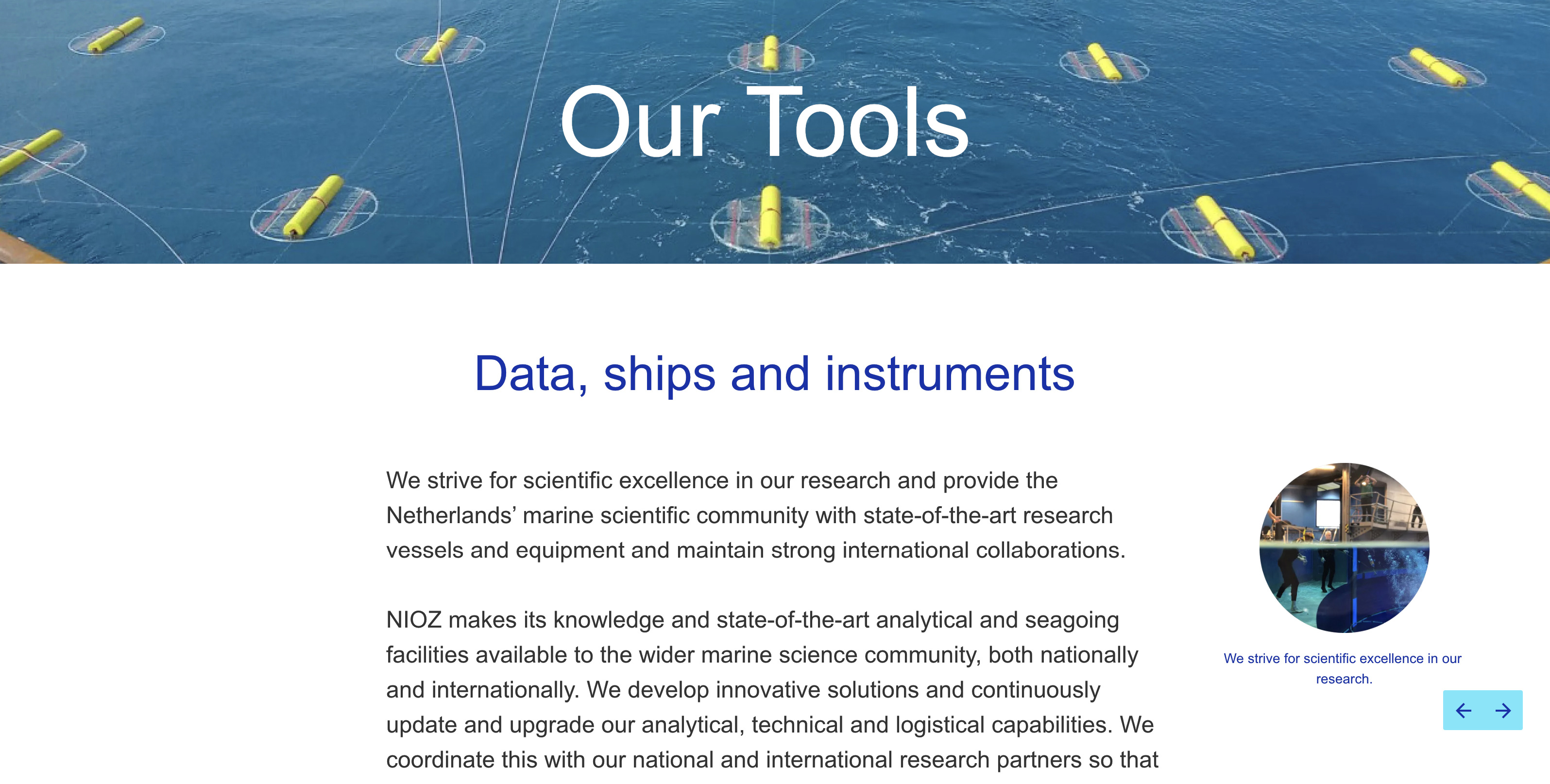 Thumbnail preview of page Tools